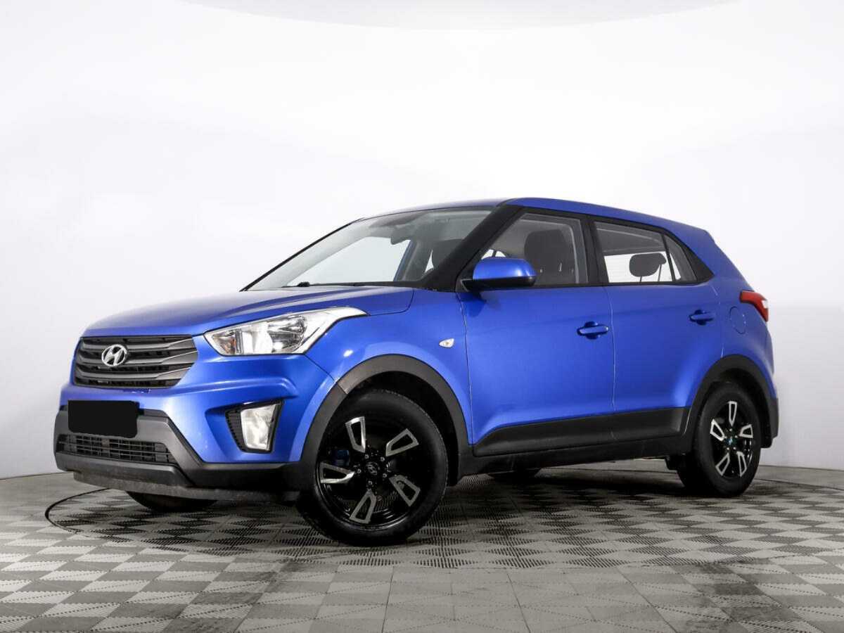 Купить Hyundai Creta, 2018, 99 476 км, фото №1