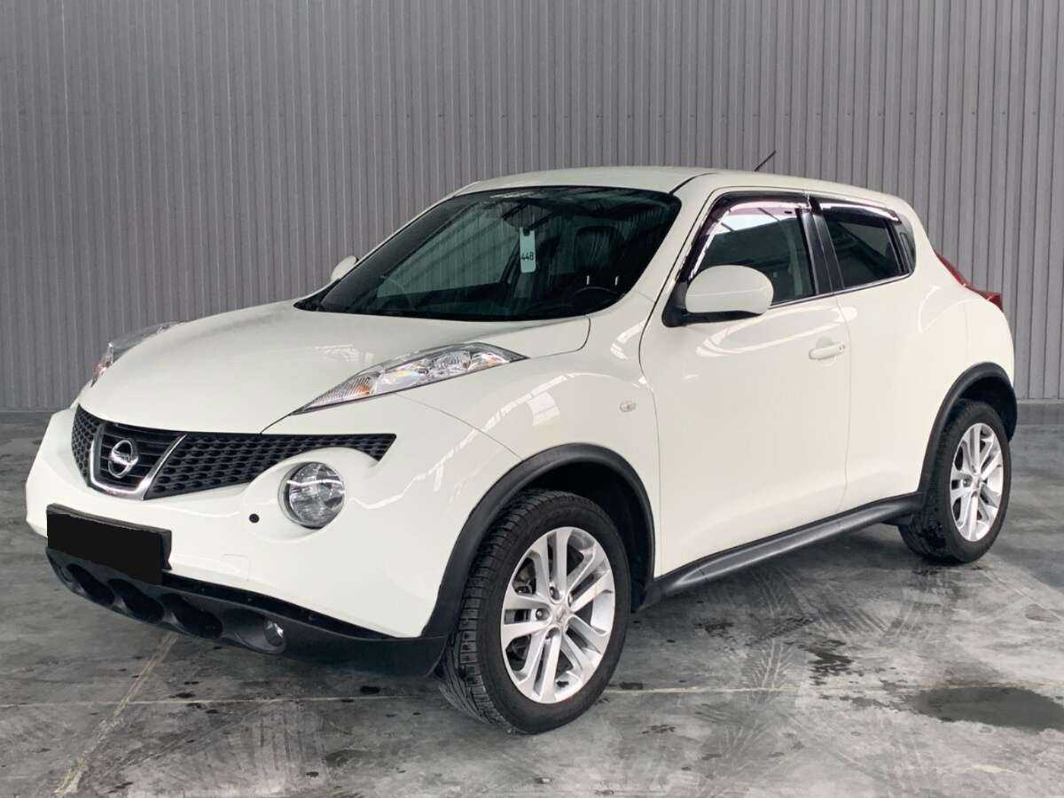 Купить Nissan Juke, 2012, 102 221 км, фото №1