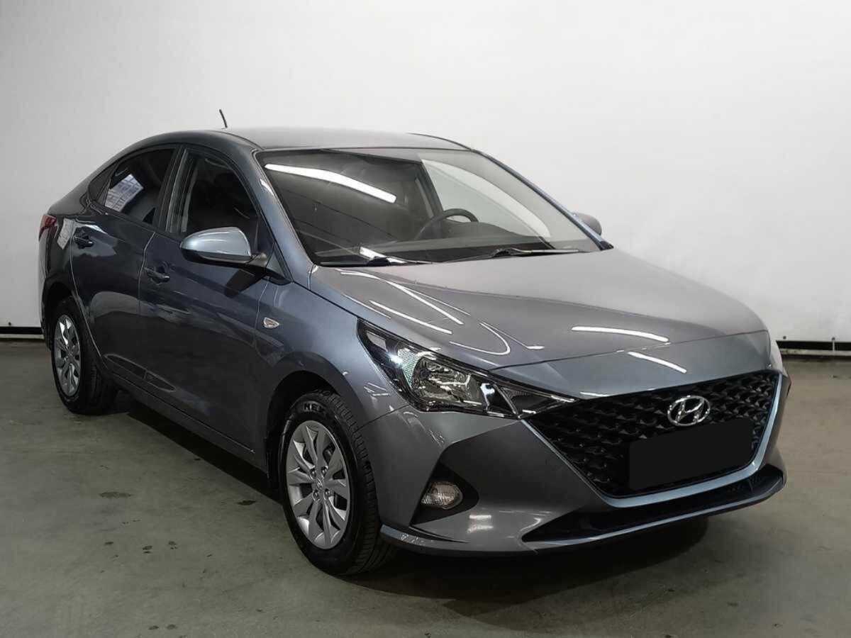 Купить Hyundai Solaris, 2020, 73 501 км, фото №3
