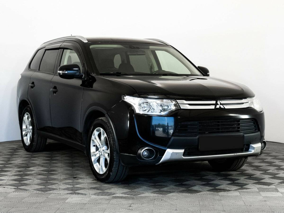 Купить Mitsubishi Outlander, 2014, 192 737 км, фото №3