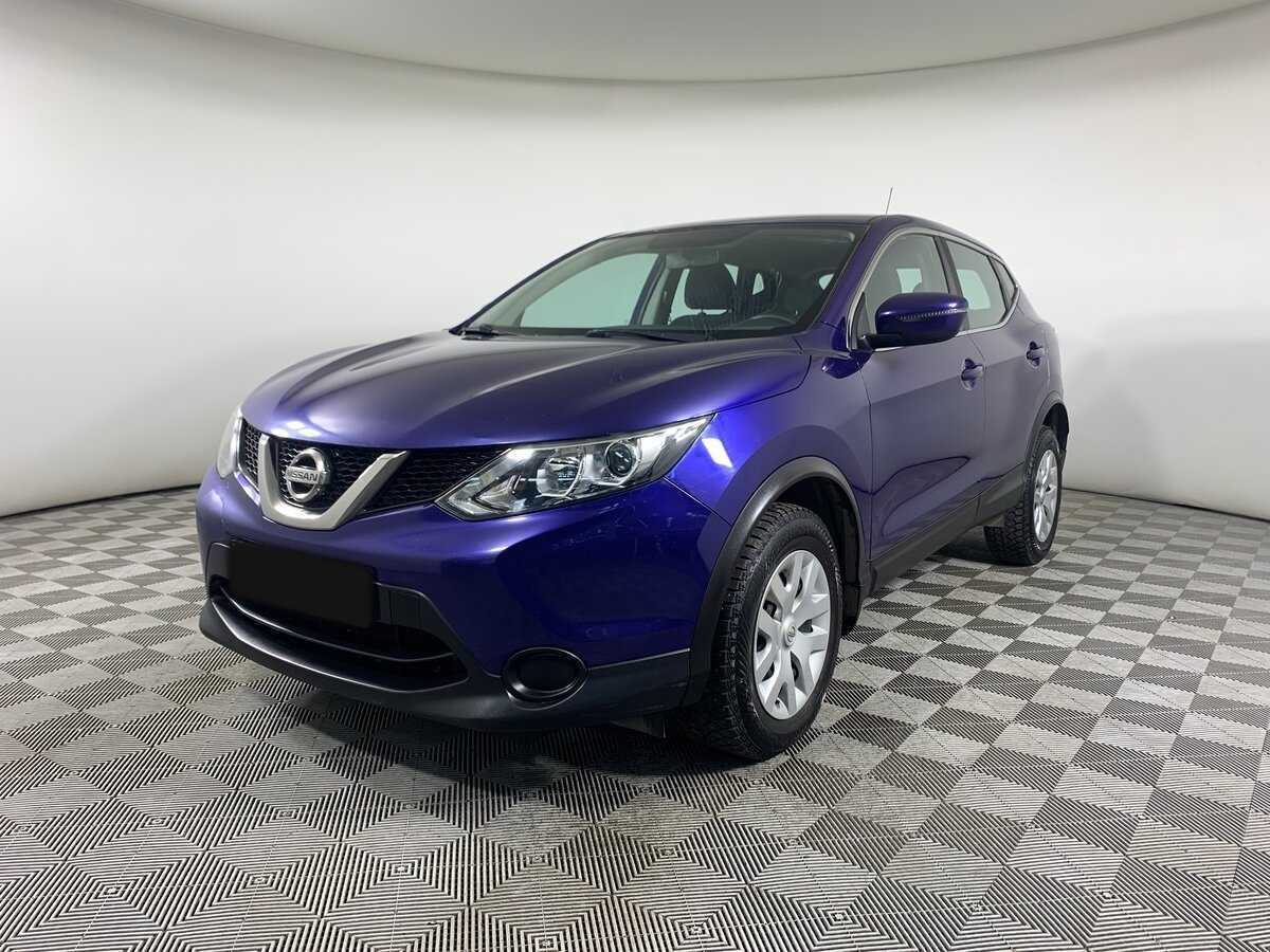Купить Nissan Qashqai, 2015, 116 500 км, фото №1