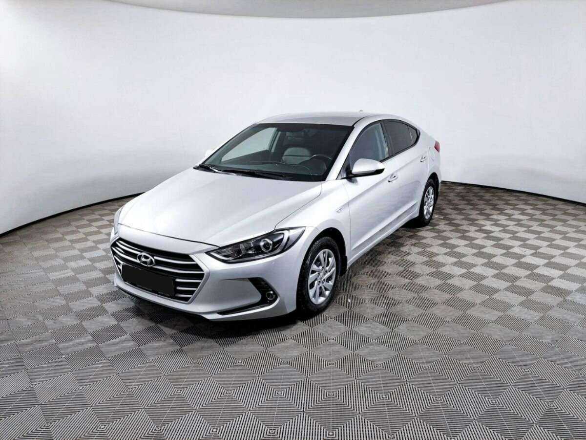 Купить Hyundai Elantra, 2017, 133 552 км, фото №1
