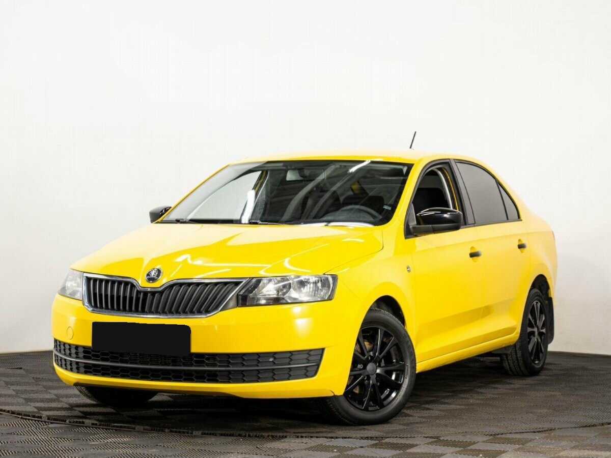 Купить Skoda Rapid, 2017, 122 000 км, фото №1