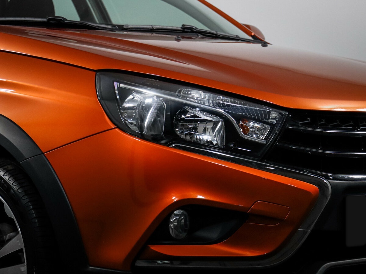 Купить Lada (ВАЗ) Vesta SW Cross I, 2020, 33 017 км, фото №15
