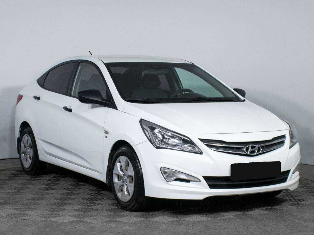 Купить Hyundai Solaris, 2015, 207 000 км, фото №3