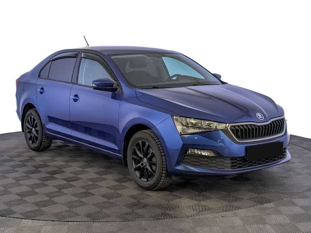 Купить Skoda Rapid, 2021, 72 791 км, фото №3