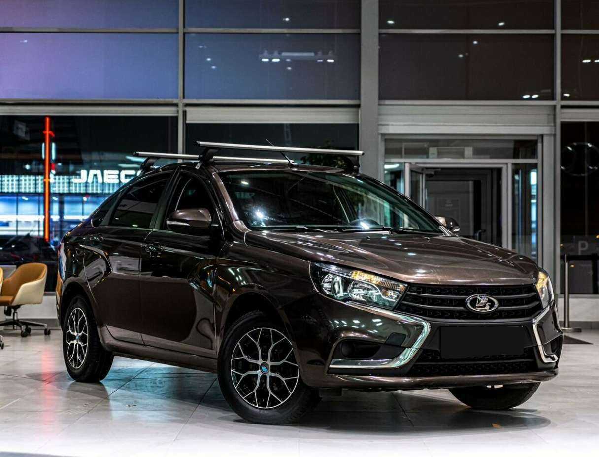 Купить Lada (ВАЗ) Vesta, 2021, 66 000 км, фото №2