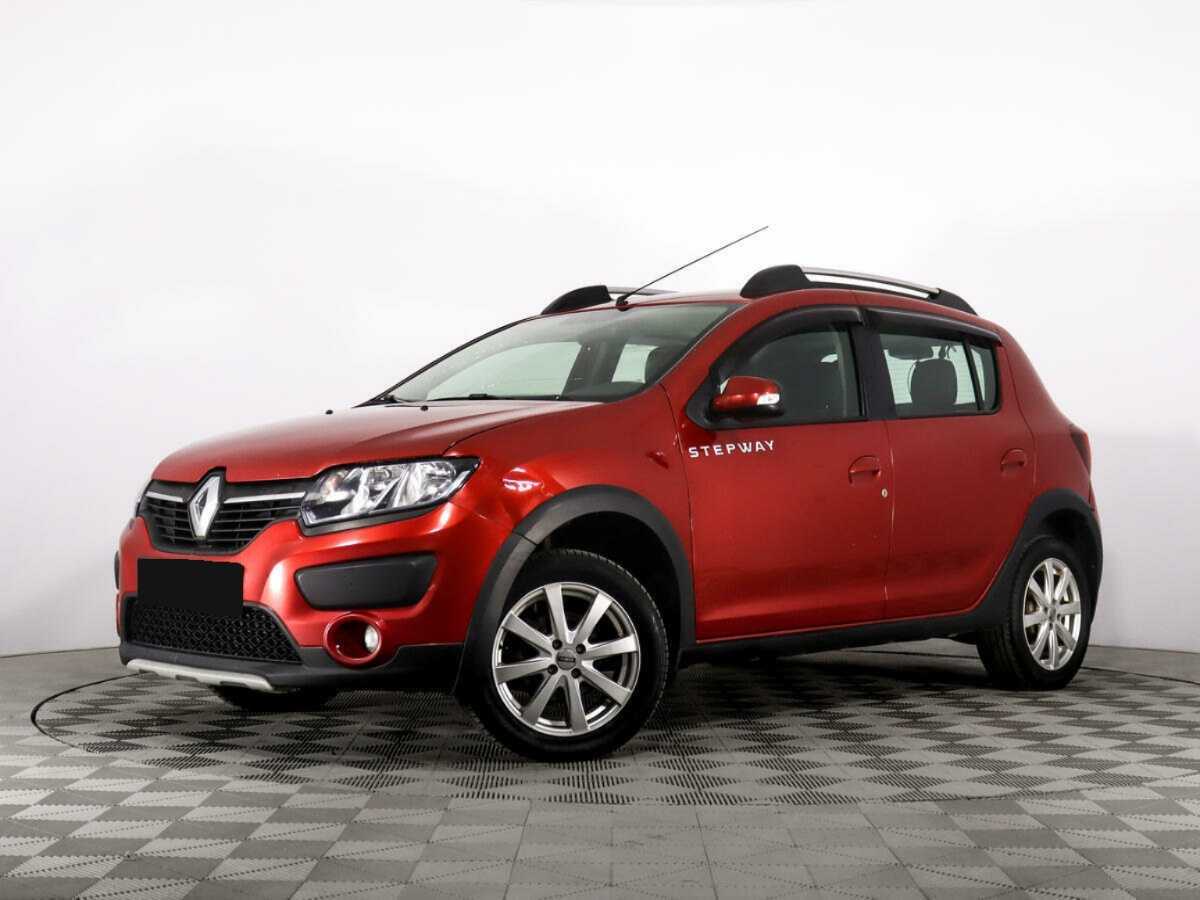 Купить Renault Sandero, 2015, 198 470 км, фото №1