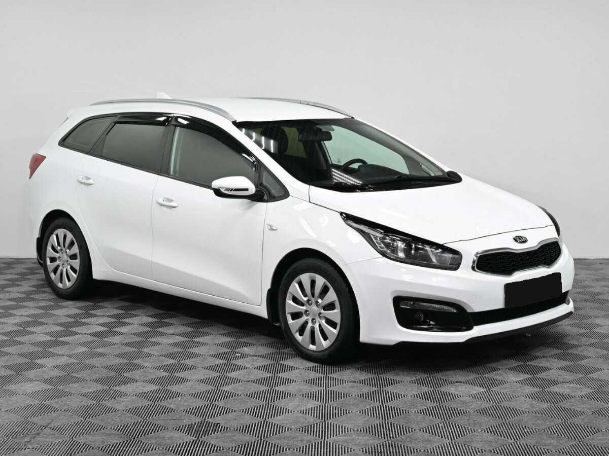 Купить Kia Ceed, 2017, 114 000 км, фото №3