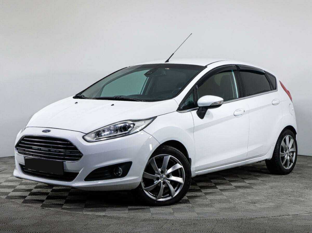 Купить Ford Fiesta, 2015, 149 000 км, фото №1