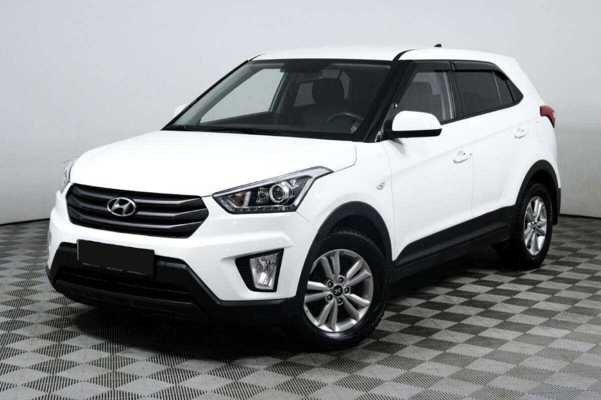 Купить Hyundai Creta, 2018, 69 023 км, фото №1