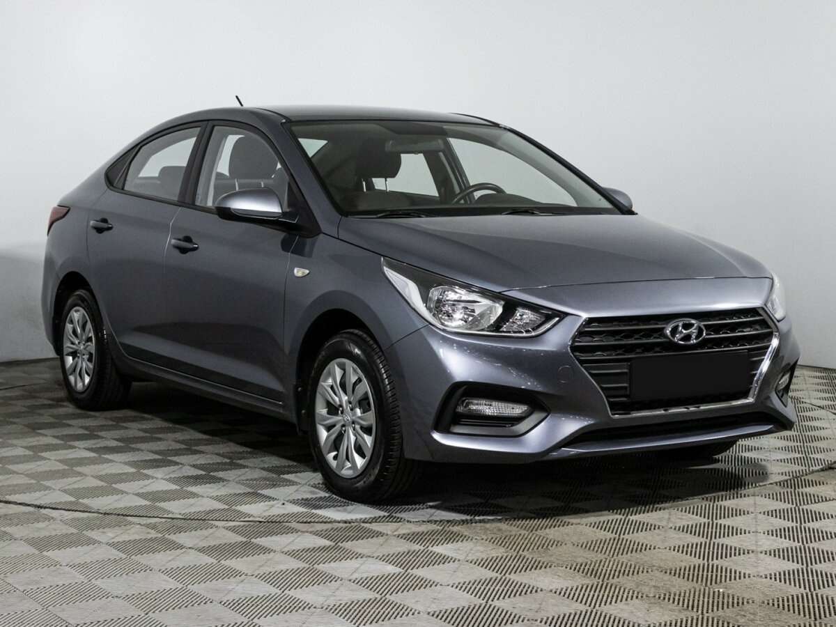 Купить Hyundai Solaris, 2017, 21 249 км, фото №3