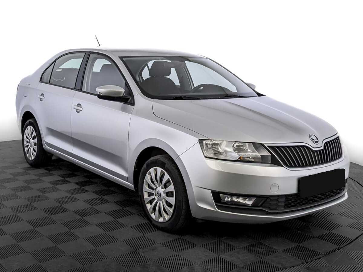 Купить Skoda Rapid, 2018, 100 502 км, фото №3
