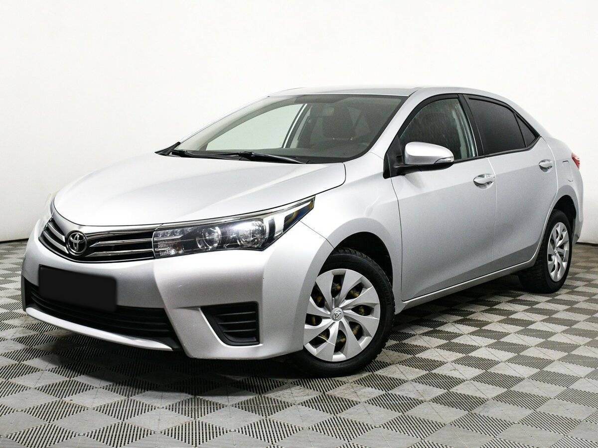 Купить Toyota Corolla, 2015, 116 374 км, фото №1