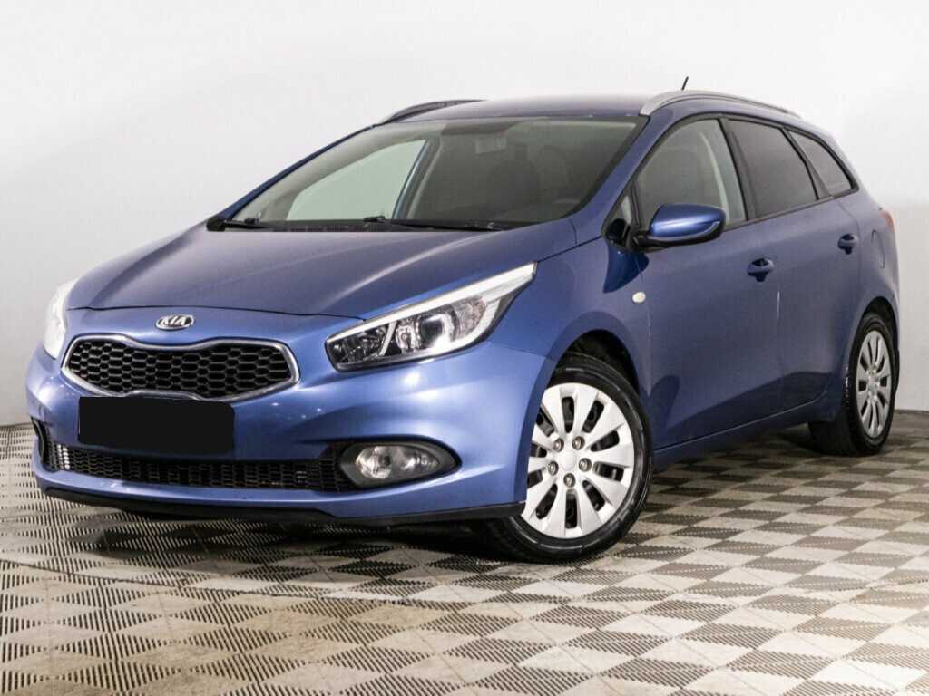 Купить Kia Ceed, 2014, 96 553 км, фото №1