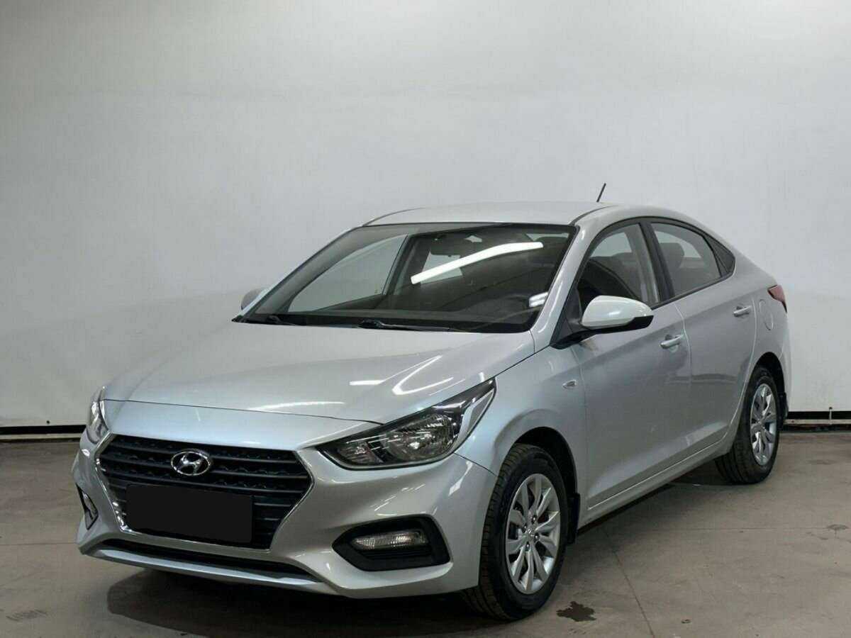 Купить Hyundai Solaris, 2019, 59 500 км, фото №1
