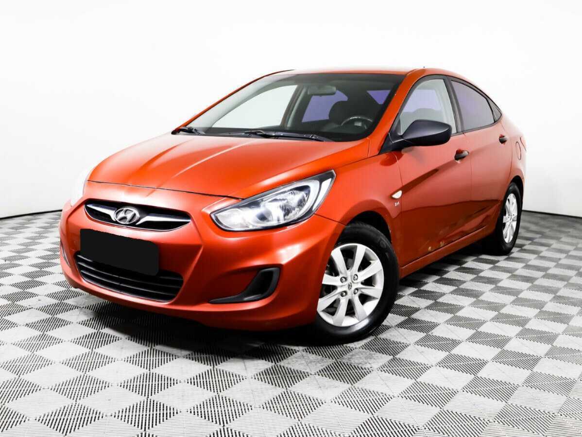 Купить Hyundai Solaris, 2012, 177 289 км, фото №1