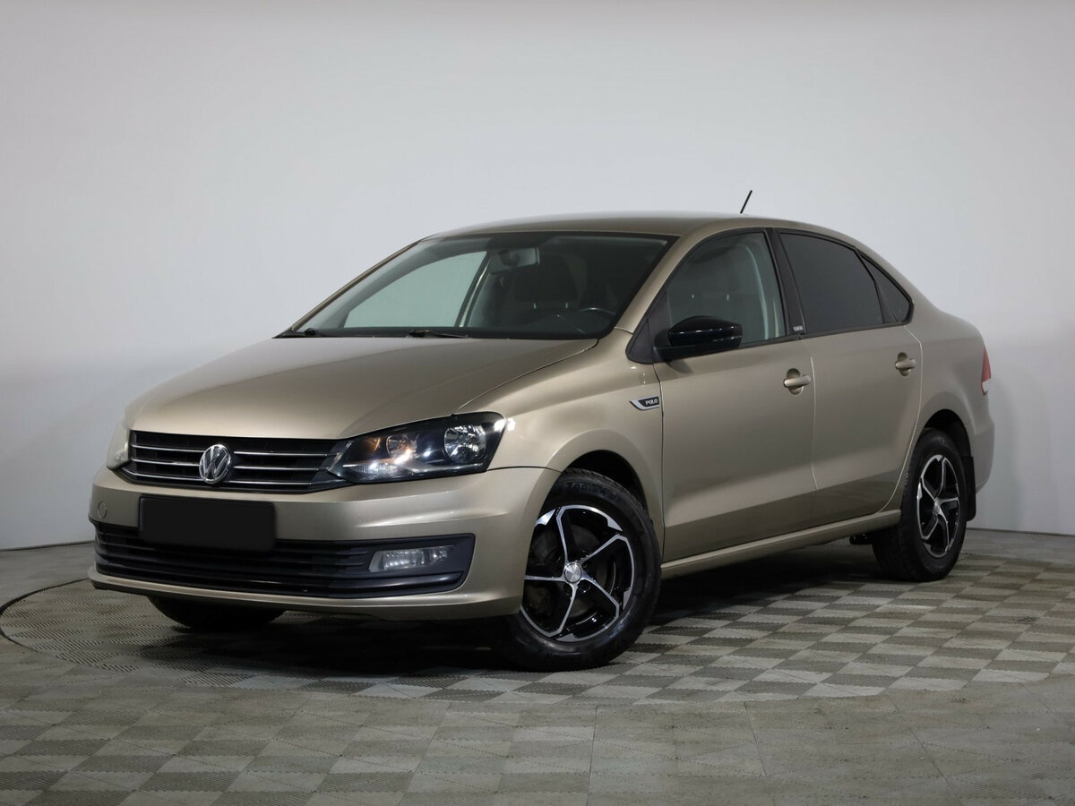 Купить Volkswagen Polo V Рестайлинг, 2017, 174 741 км, фото №1