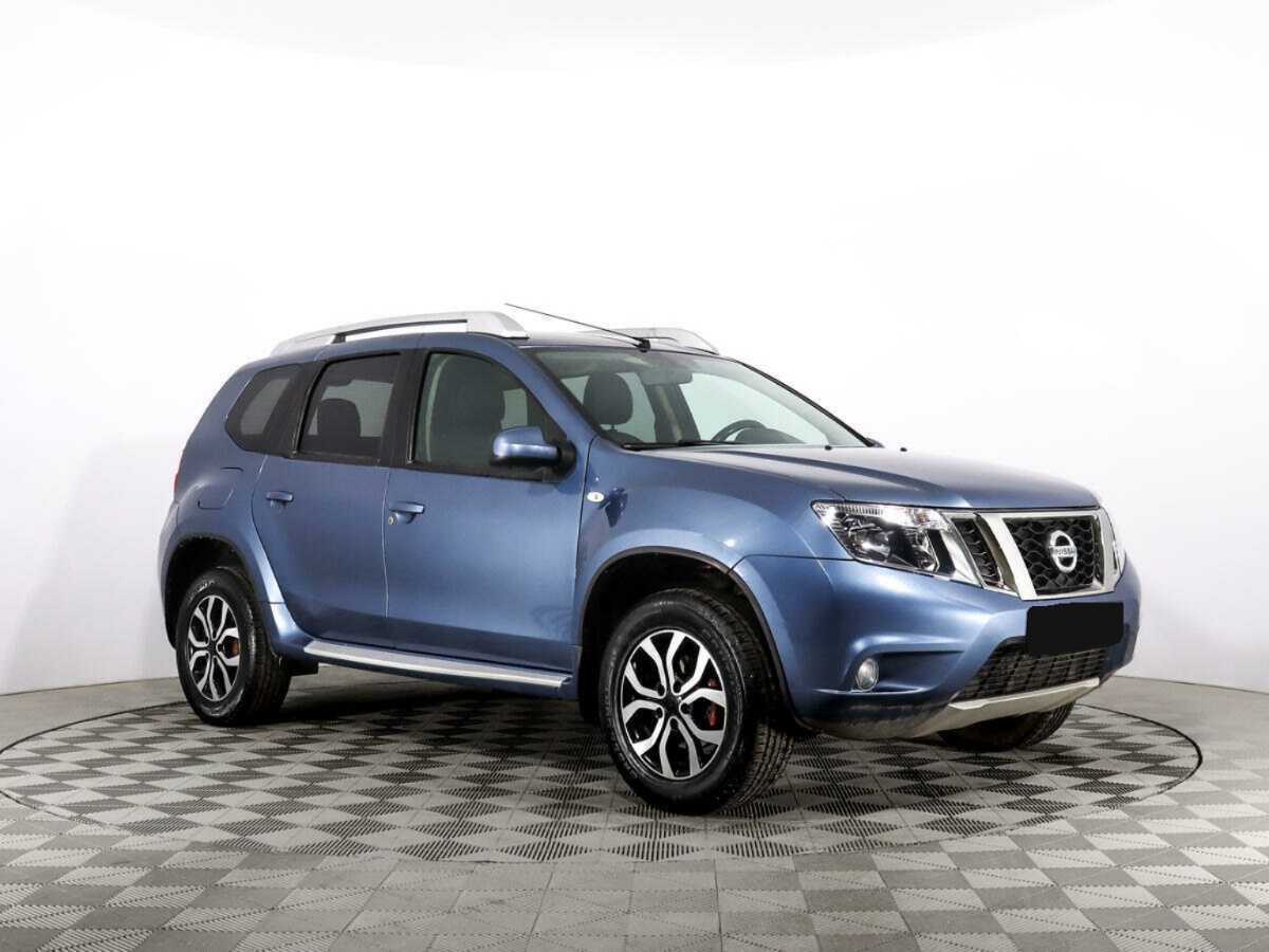 Купить Nissan Terrano, 2017, 109 175 км, фото №3