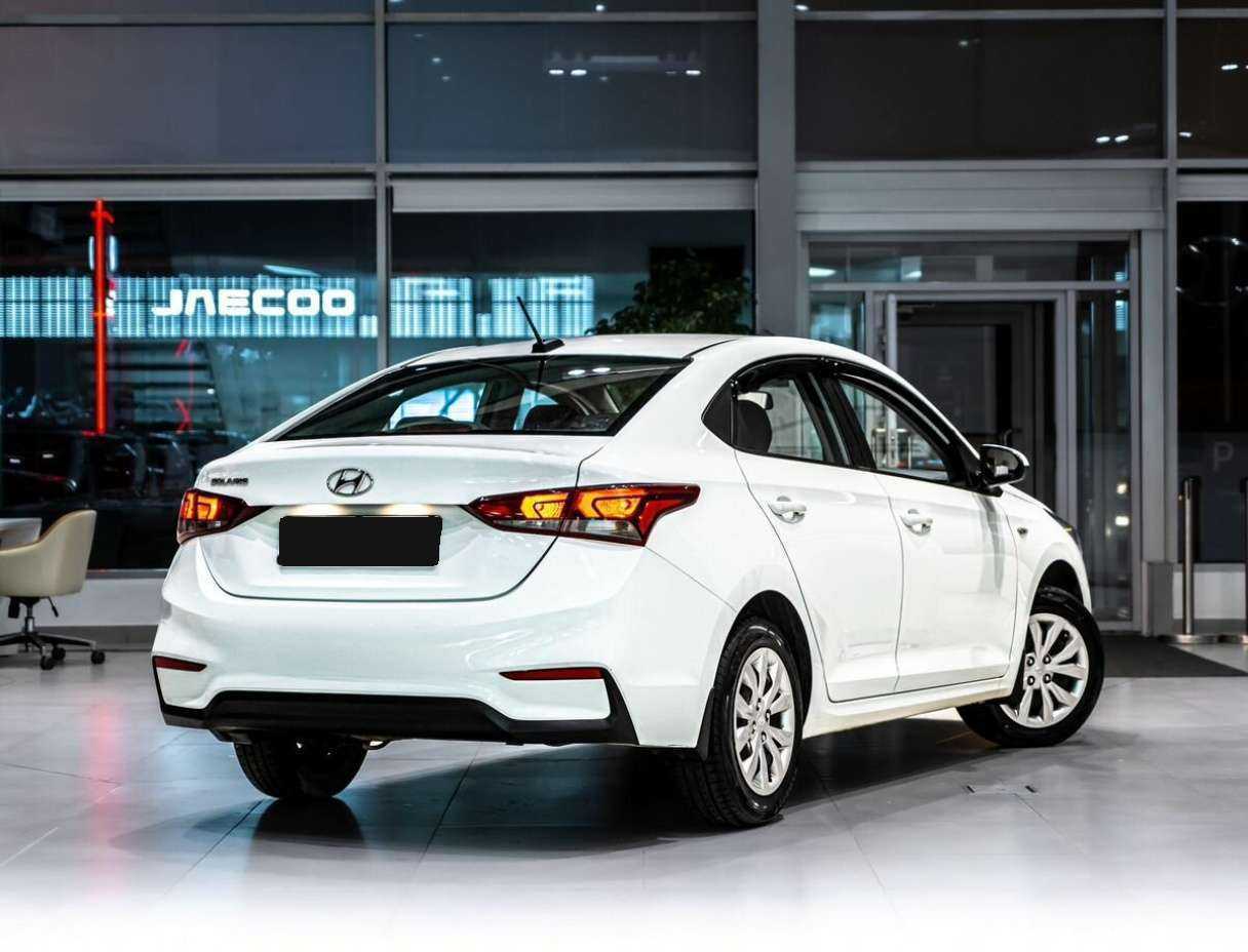 Купить Hyundai Solaris, 2019, 80 089 км, фото №3