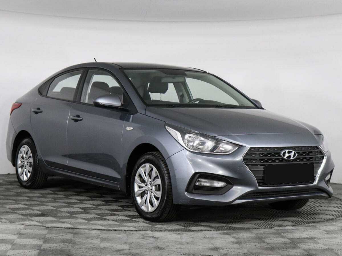 Купить Hyundai Solaris, 2018, 153 484 км, фото №3