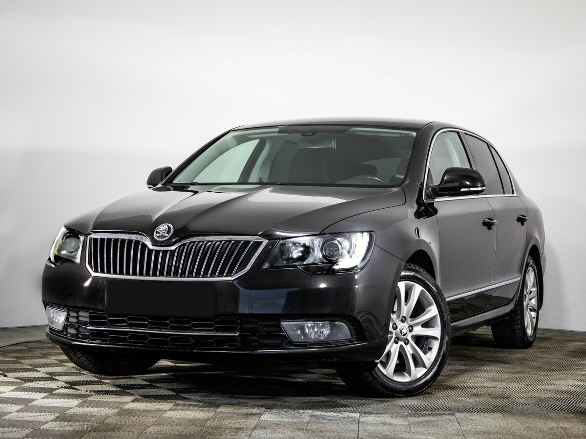 Купить Skoda Superb DSG II Рестайлинг, 2014, 217 780 км, фото №1