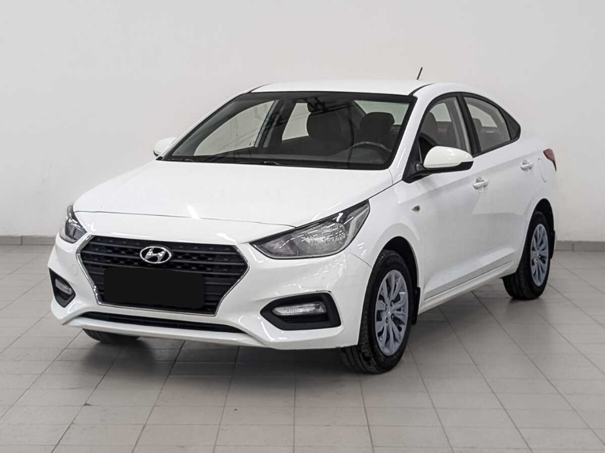 Купить Hyundai Solaris, 2017, 88 966 км, фото №1