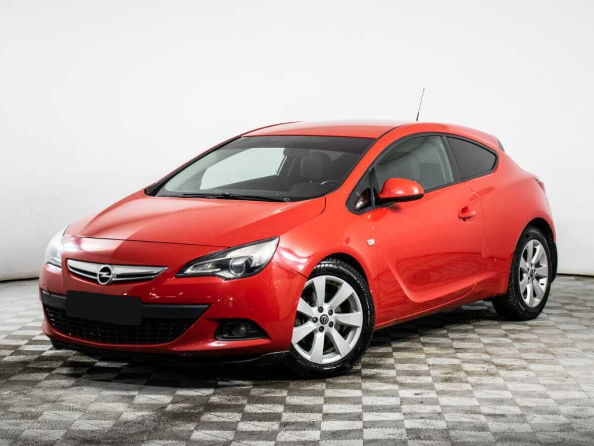 Купить Opel Astra GTC, 2013, 109 000 км, фото №1