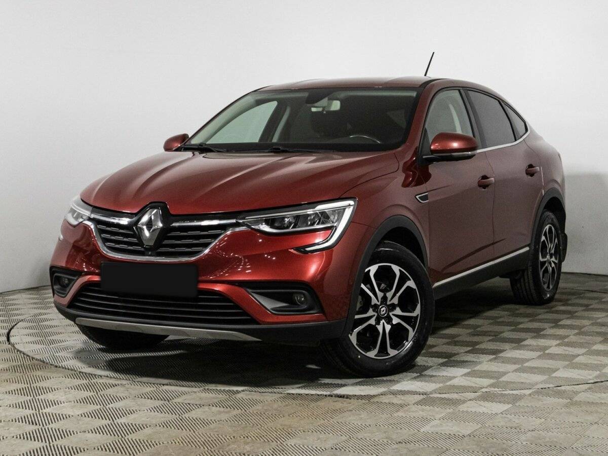 Купить Renault Arkana, 2019, 79 986 км, фото №1