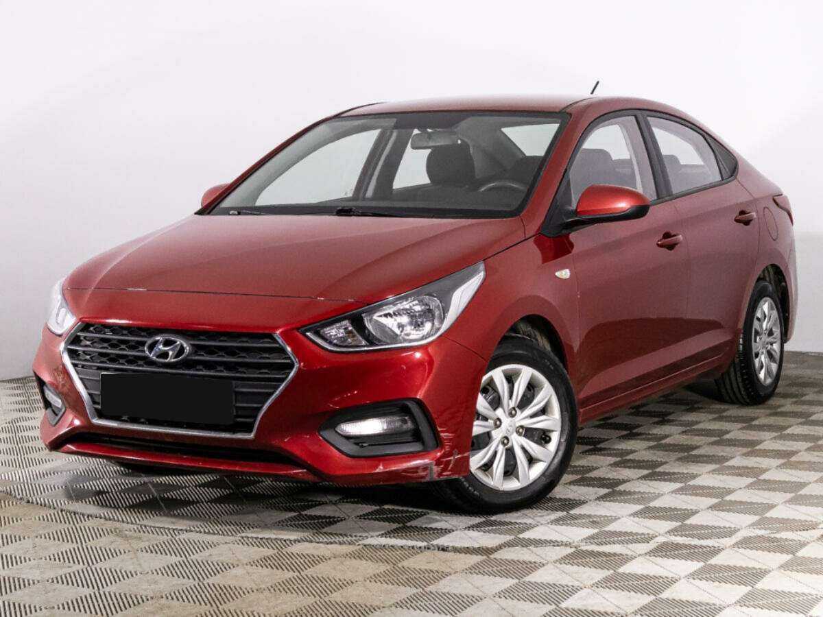 Купить Hyundai Solaris, 2019, 38 902 км, фото №1