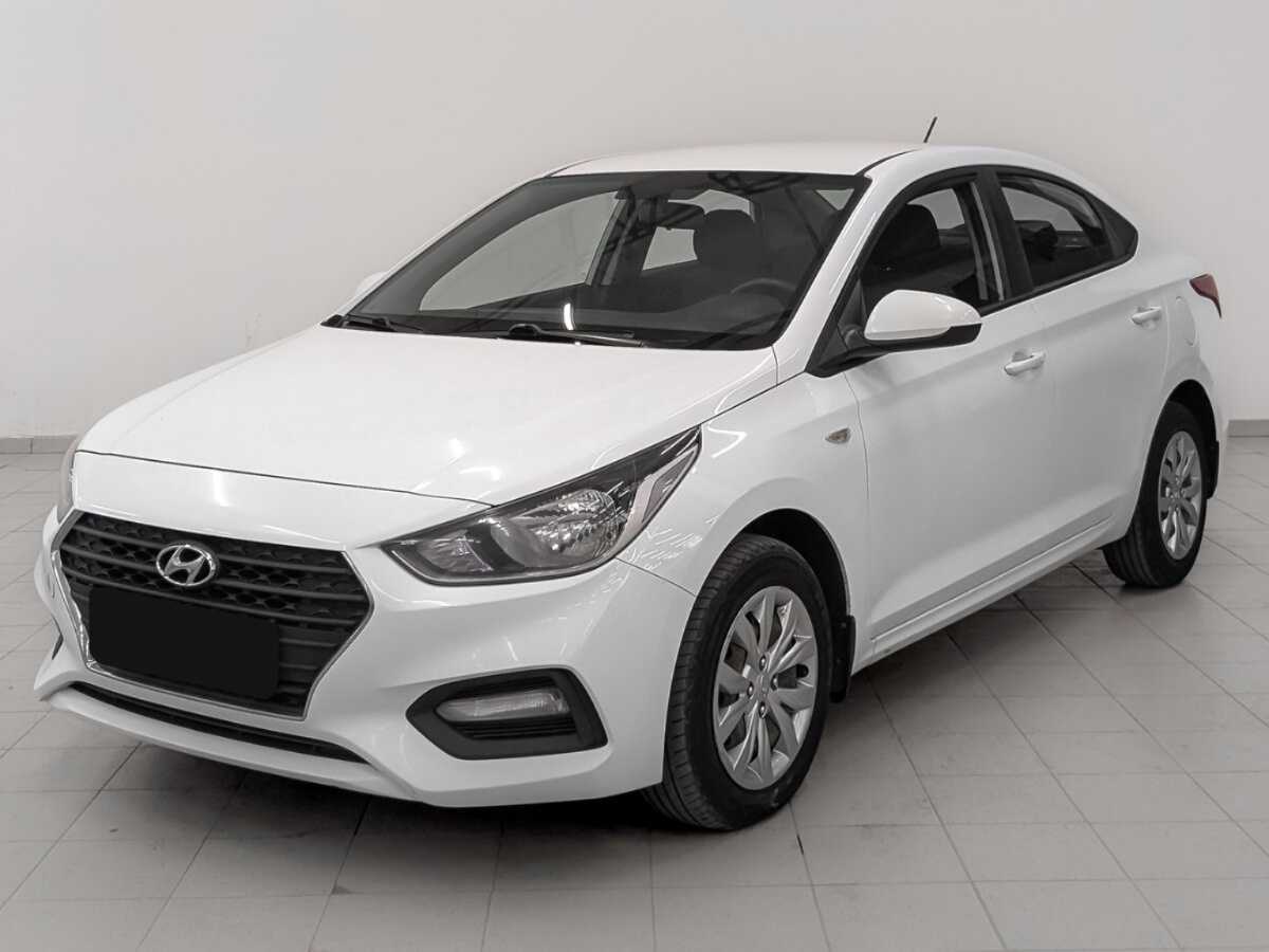 Купить Hyundai Solaris, 2019, 140 722 км, фото №1