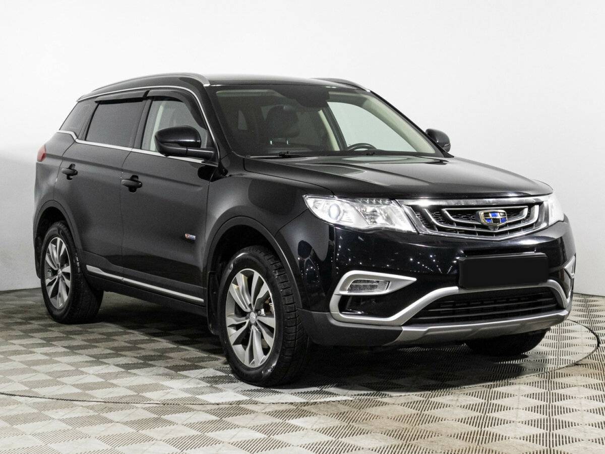 Купить Geely Atlas, 2019, 114 792 км, фото №3