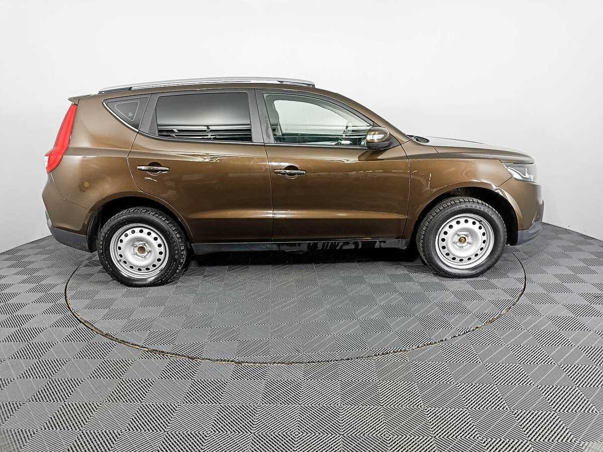 Купить Geely Emgrand X7, 2020, 121 514 км, фото №4