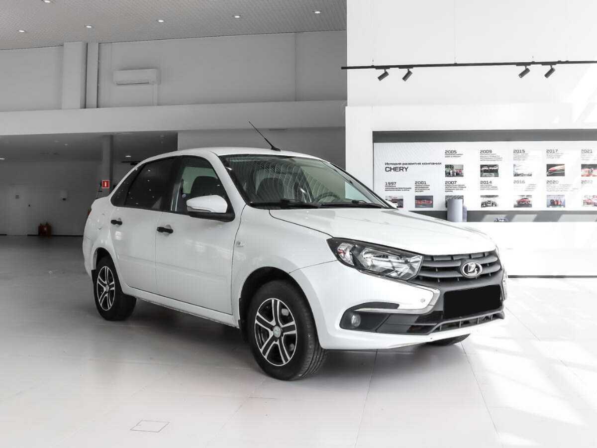 Купить Lada (ВАЗ) Granta, 2019, 87 144 км, фото №3