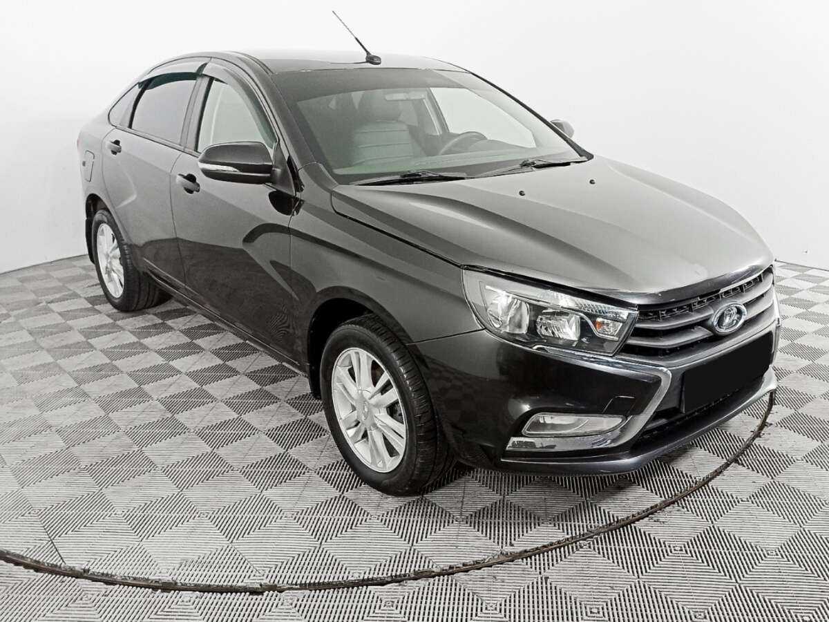 Купить Lada (ВАЗ) Vesta, 2015, 95 778 км, фото №3