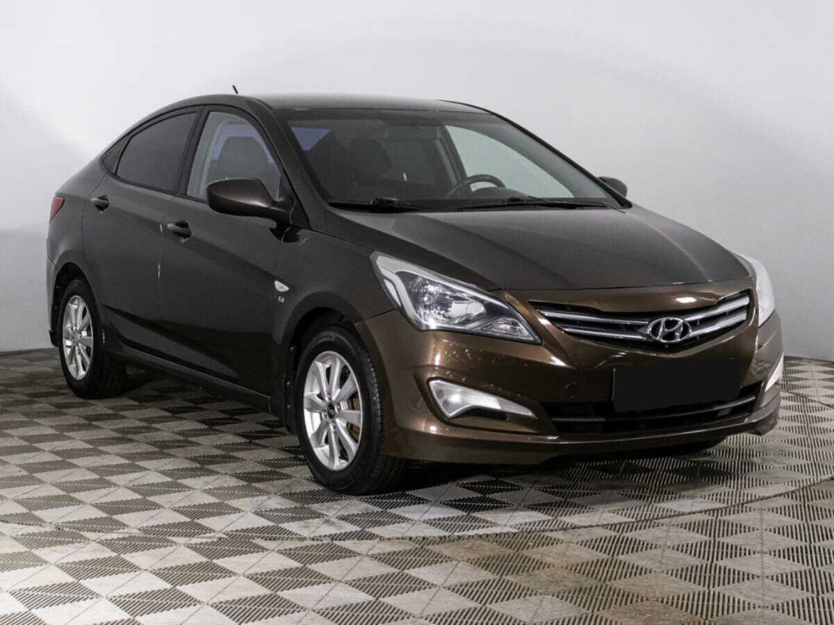 Купить Hyundai Solaris, 2015, 197 117 км, фото №3