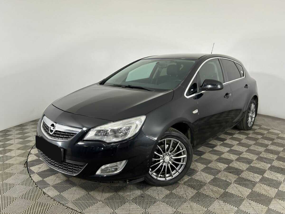 Купить Opel Astra, 2012, 176 107 км, фото №1