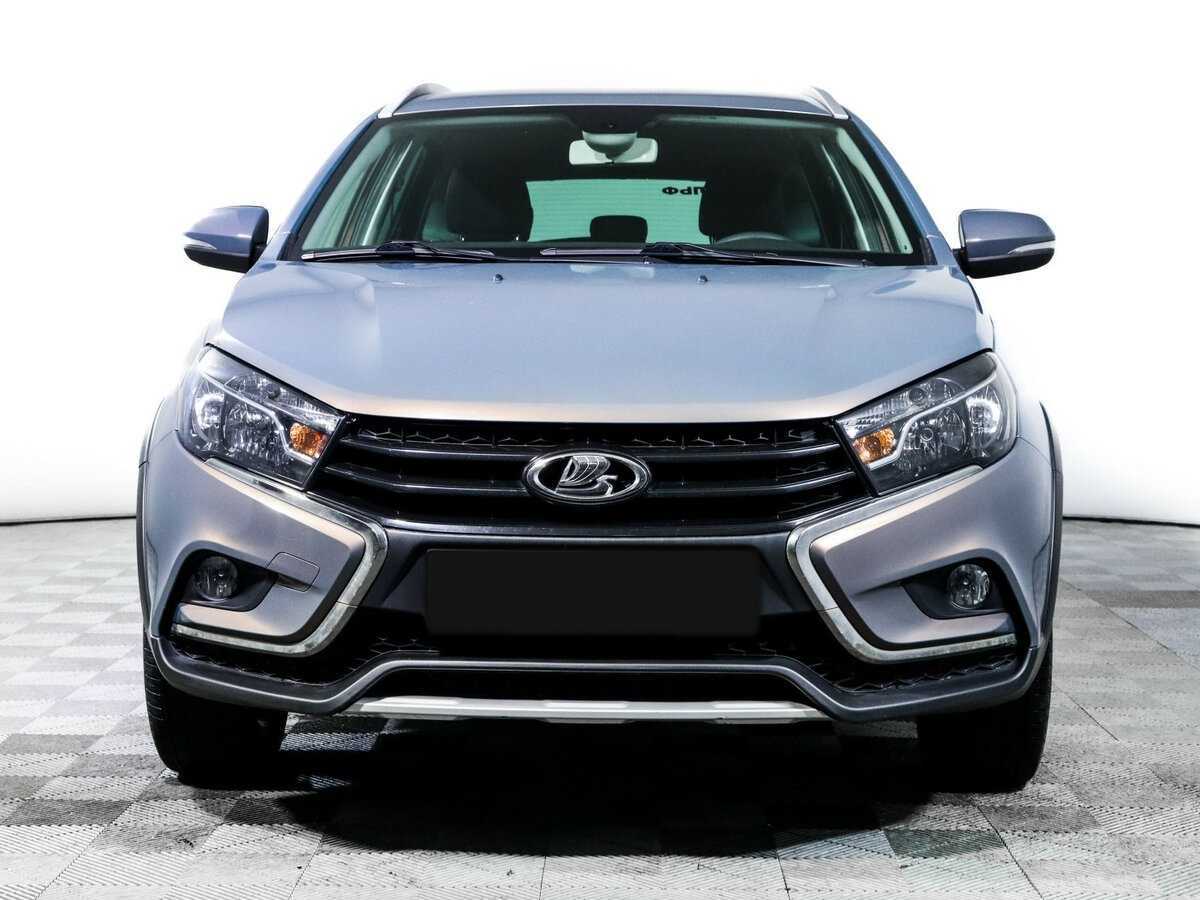 Купить Lada (ВАЗ) Vesta SW Cross, 2018, 74 551 км, фото №2