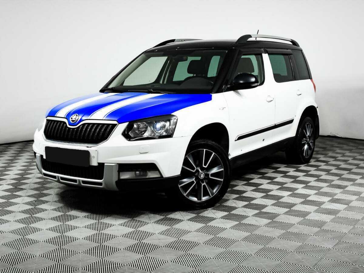 Купить Skoda Yeti, 2016, 291 513 км, фото №1