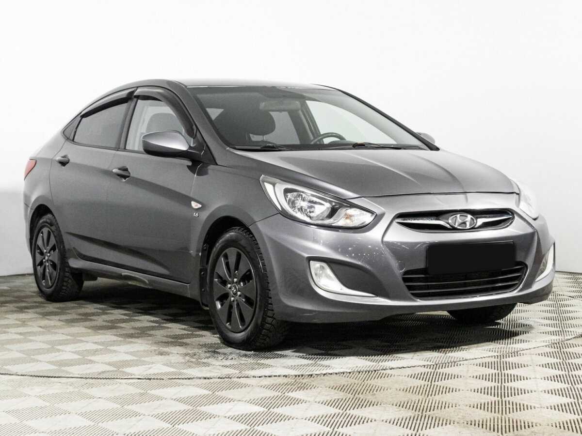Купить Hyundai Solaris, 2013, 175 055 км, фото №3