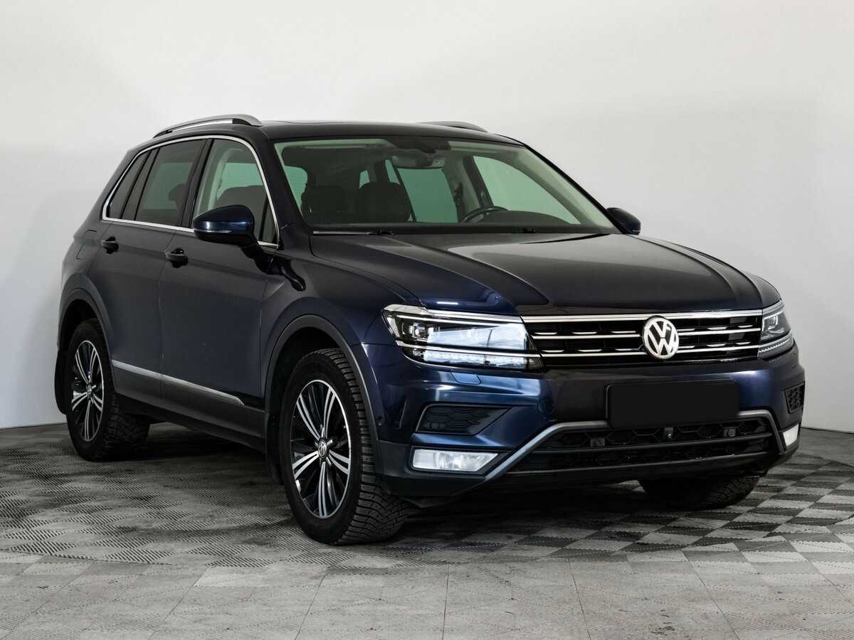 Купить Volkswagen Tiguan, 2017, 161 892 км, фото №3