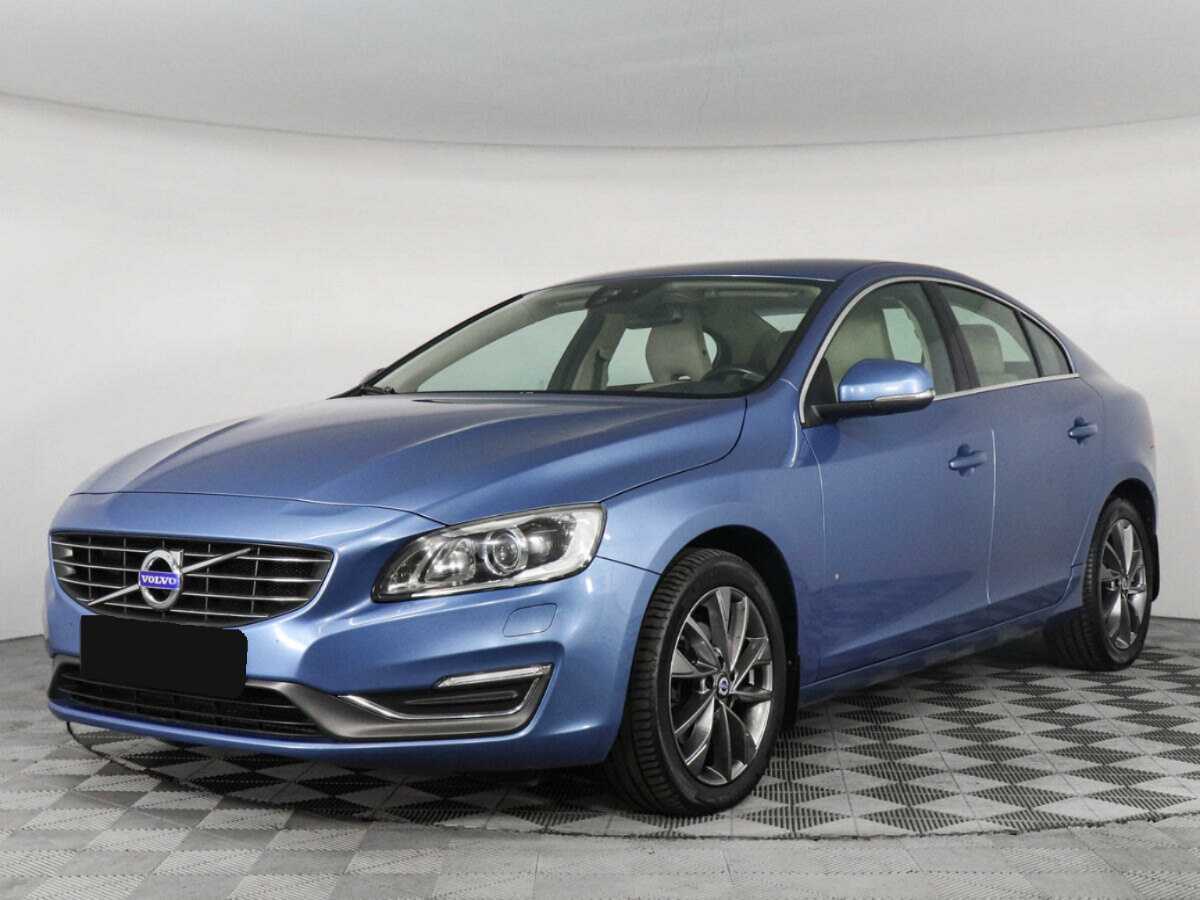 Купить Volvo S60, 2014, 130 520 км, фото №1