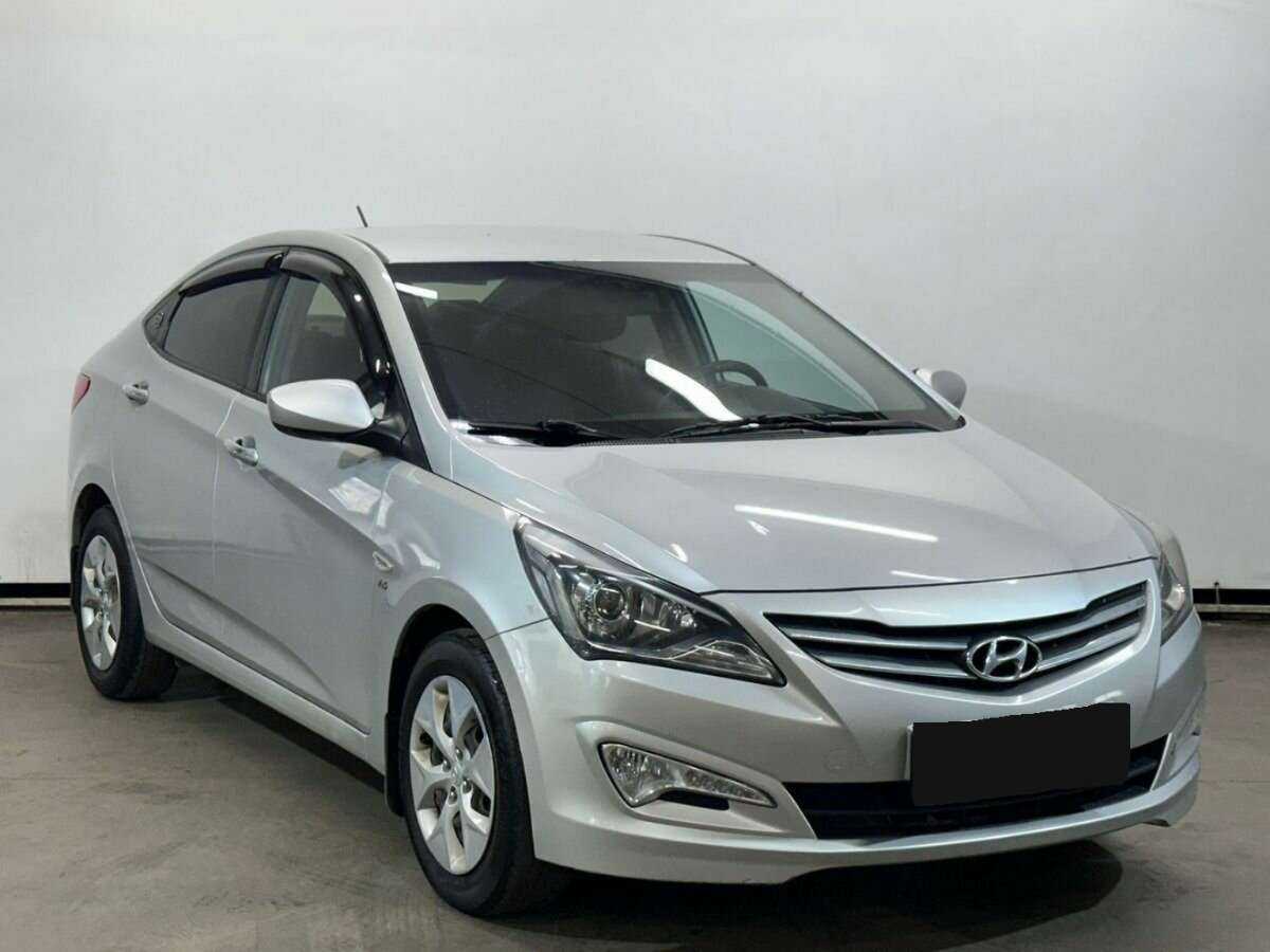 Купить Hyundai Solaris, 2015, 98 464 км, фото №3