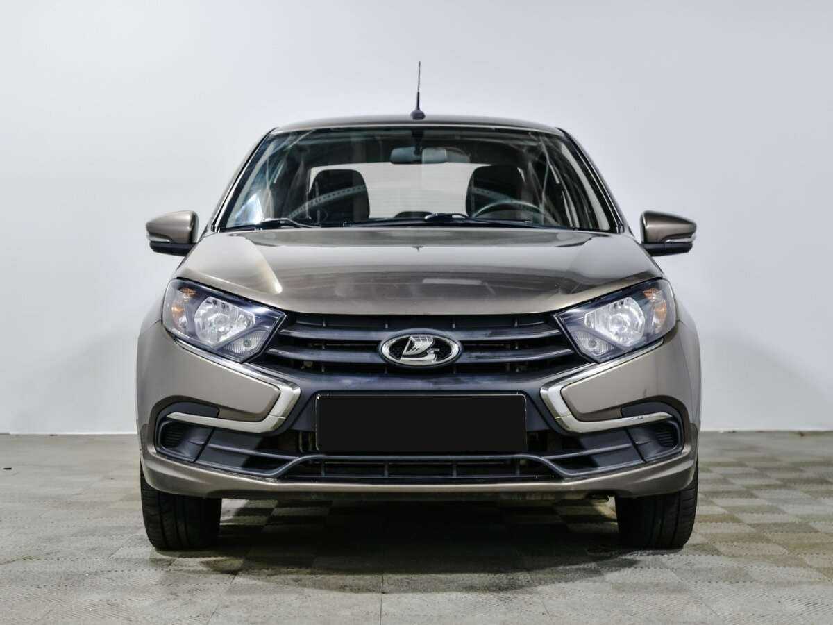 Купить Lada (ВАЗ) Granta, 2021, 68 419 км, фото №2