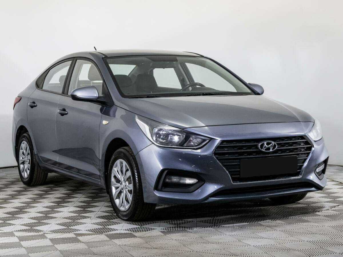 Купить Hyundai Solaris, 2018, 96 694 км, фото №3