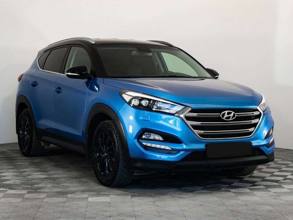 Купить Hyundai Tucson, 2017, 199 800 км, фото №3