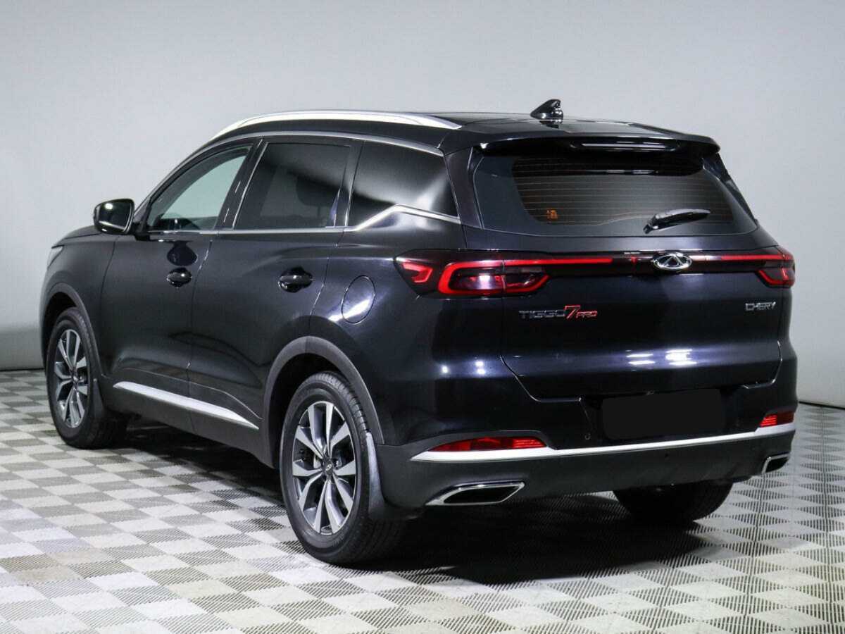 Купить CHERY Tiggo 7 Pro, 2021, 58 200 км, фото №7