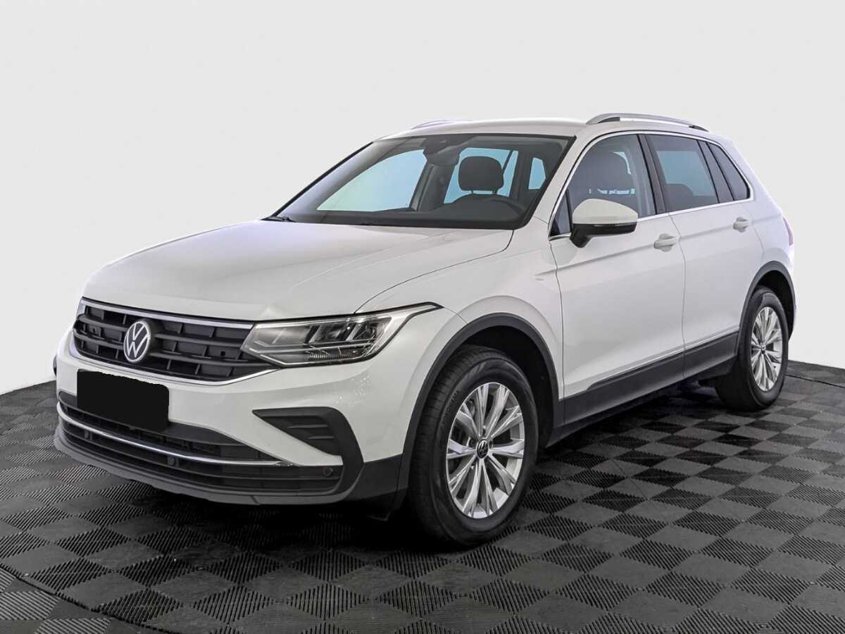 Купить Volkswagen Tiguan, 2021, 48 833 км, фото №1