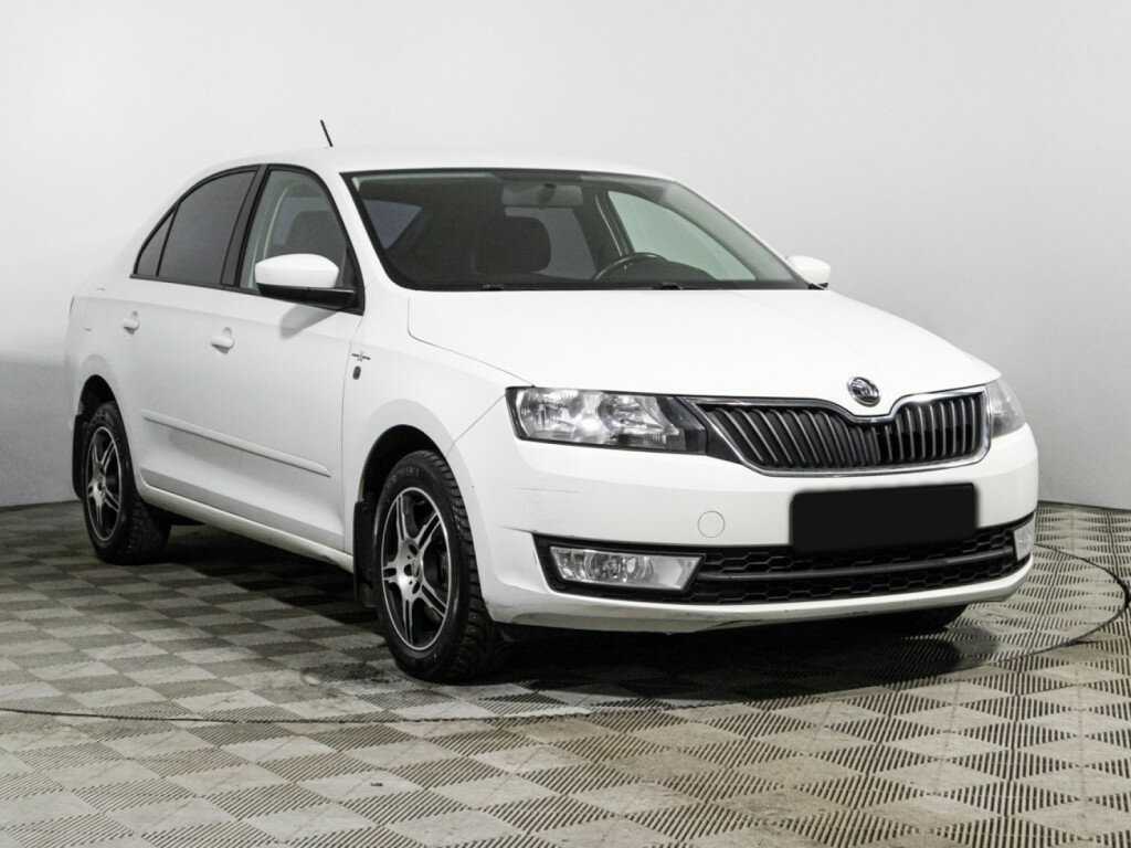Купить Skoda Rapid, 2016, 103 950 км, фото №3