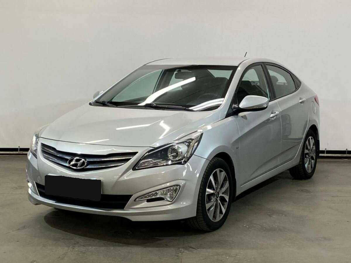 Купить Hyundai Solaris, 2015, 108 260 км, фото №1